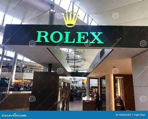 rolex london heathrow